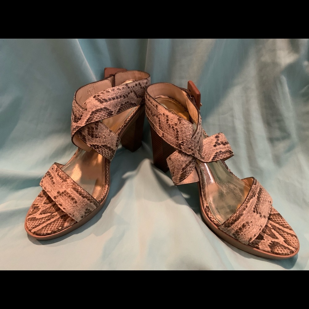 NWOB Coach python wrap sandals - Picture 2 of 5